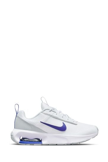 Nike White/Purple Air Max INTRLK Lite Trainers