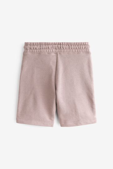 Purple hotsell jersey shorts