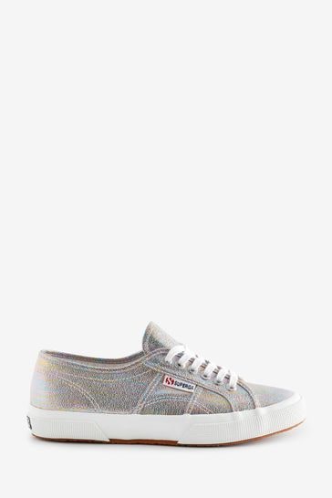 Superga lamej shop