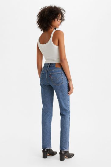 Buy Levi's® Denim Bleach Wash Levi's 501® JEANS FOR WOMEN from