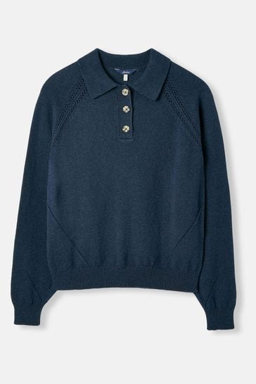 Mia cheap pointelle sweater