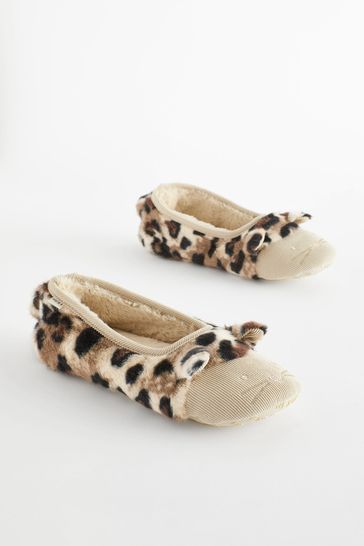 Animal shop ballet slippers