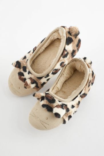 Animal ballet clearance slippers