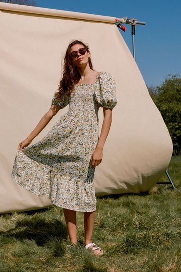 Barbour dress hot sale white