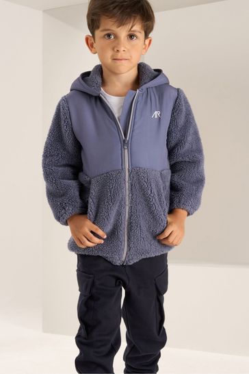 Angel & Rocket Blue Mason Borg Hoodie