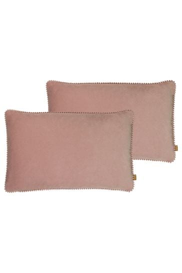 furn. 2 Pack Pink Cosmo Filled Cushions