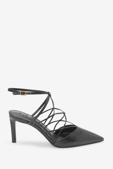 Caged heels cheap