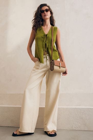 Brown raffia deals