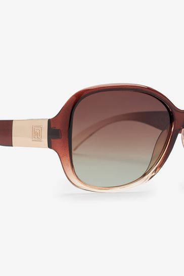 Square store wrap sunglasses