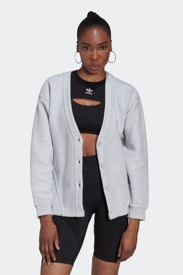 Adidas cardigan womens deals