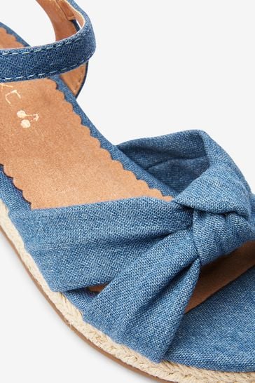Blue jean 2025 sandals