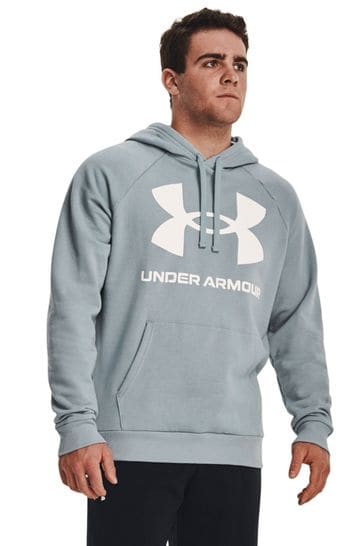 Under Armour Mens Rival Fleece Big Logo Hoodie