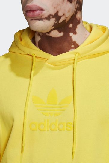 adidas Originals Yellow Trefoil Series Street Hoodie