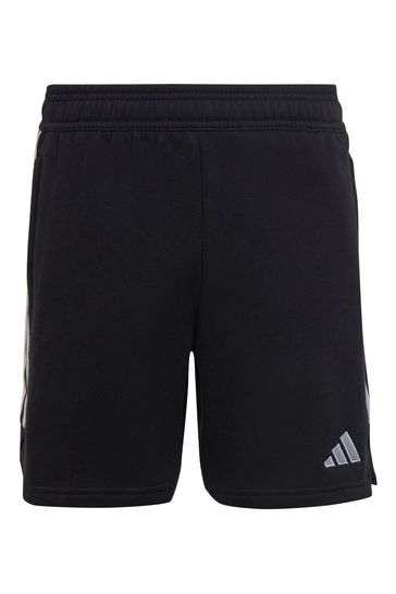 Pantalones cortos de chándal negros Tiro 23 League de adidas