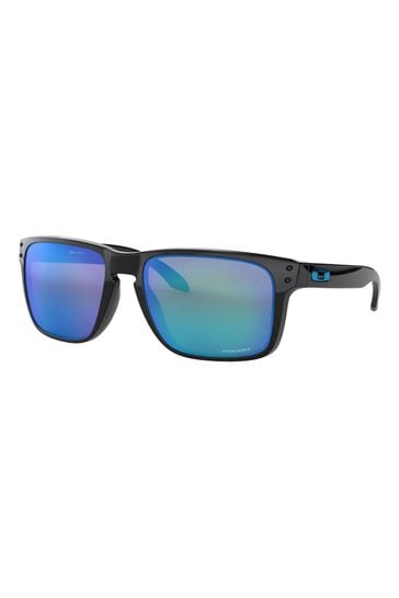 Buy Oakley Black Holbrook XL Polarised Lens Sunglasses from Next