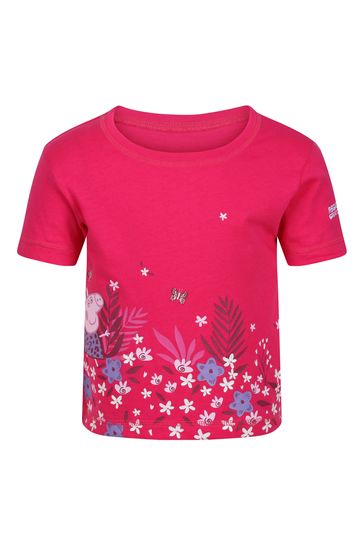 Regatta Peppa Pig Pink Printed T-Shirt
