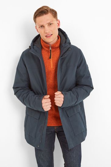 Mens waterproof down on sale parka