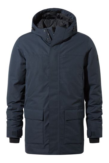 Mens waterproof shop down parka