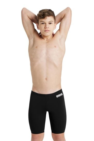 Black swim jammers store