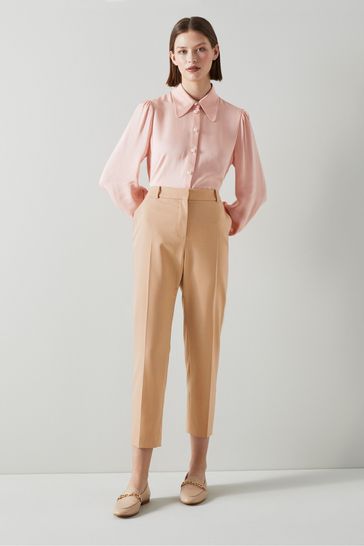 Cigarette trousers top next