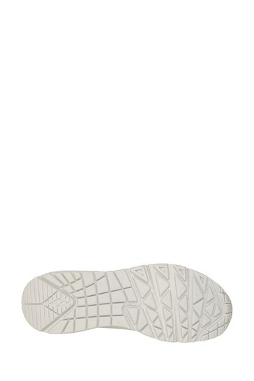 Skechers Cream Uno Golden Air Womens Trainers
