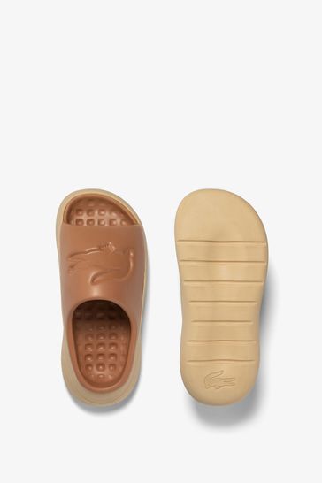 Lacoste on sale childrens sliders