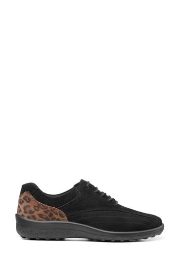 Hotter Animal Tone II Wide Fit Lace Up Shoes