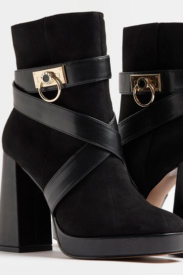 River island padlock new arrivals boots