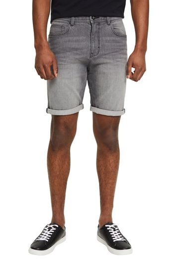 Esprit Grey Denim Shorts