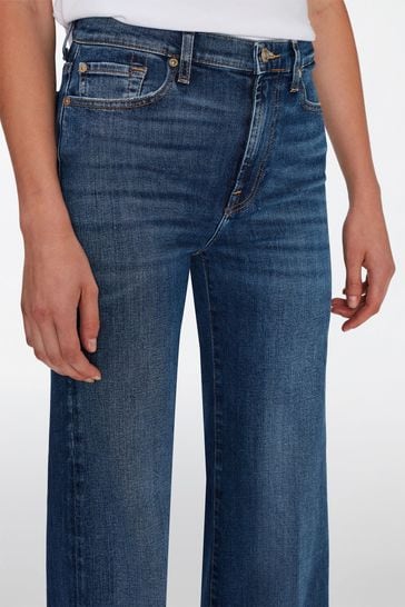 7 for all mankind cheap dojo wide leg jeans