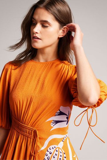 Ted baker dress orange top