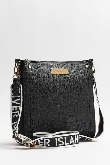River island triple compartment crossbody bag on sale