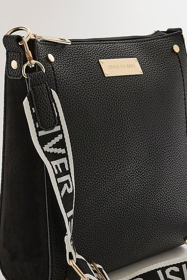 River island clearance messenger bag