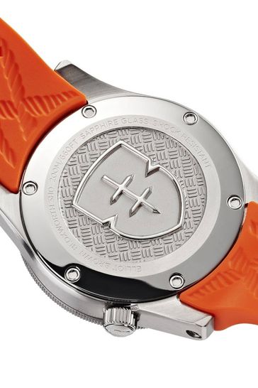 Elliot Brown Gents Orange Bloxworth Watch