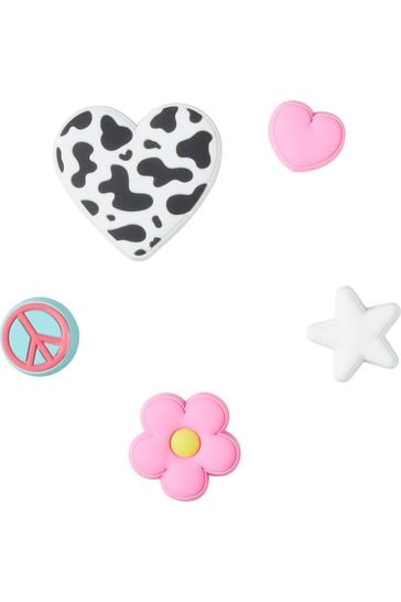 Buy Crocs Girly Icon Jibbit Charms 5 Pack from Next Sweden