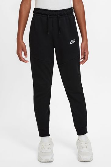 Nike Black Sportswear Tech Fleece Joggers
