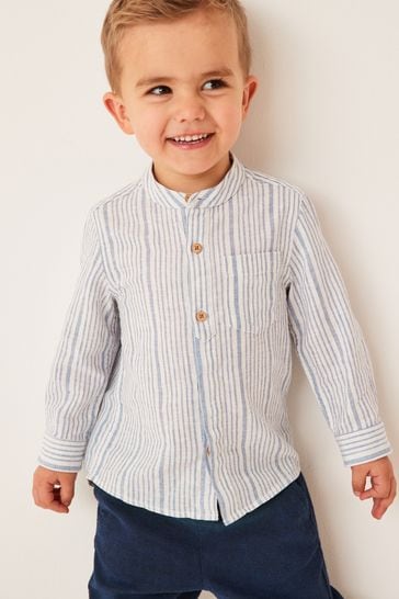 Chemise col grand pere online