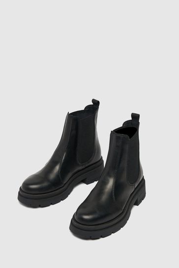 Buy Schuh Ace Leather Chelsea Boots from Next Denmark