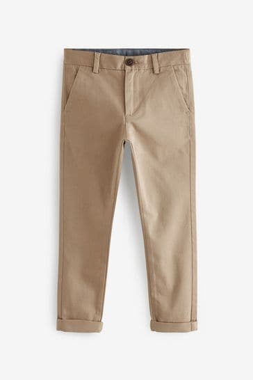 Stone Skinny Fit Stretch Chino Trousers (3-17yrs)