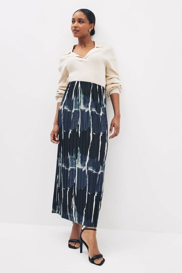 Midi slip skirt sales zara