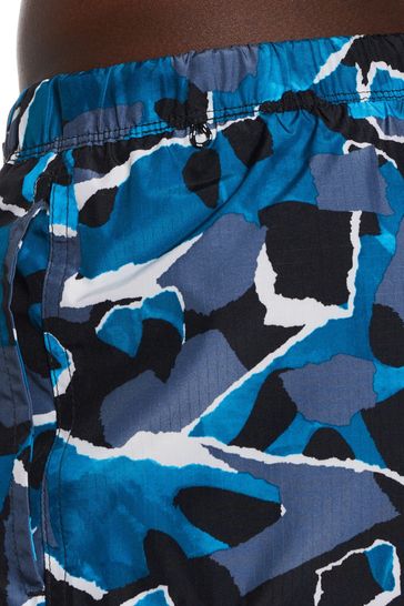 Blue camo discount nike shorts