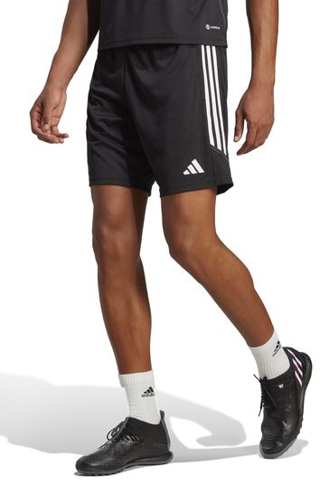 adidas Black Tiro 23 Club Training Shorts