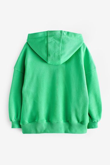 Buy Green Unicorn Printed Hoodie 3 16yrs from Next Germany