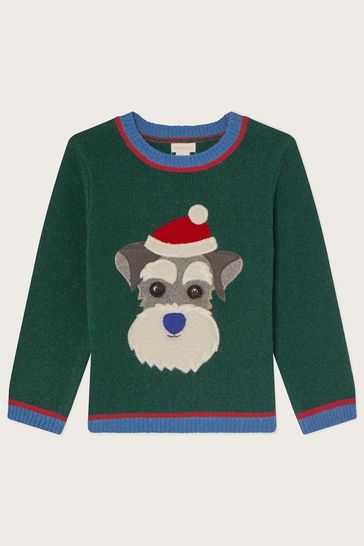 Monsoon sales reindeer jumper