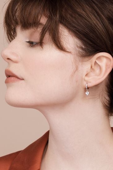 Ted baker heart to sales heart earrings