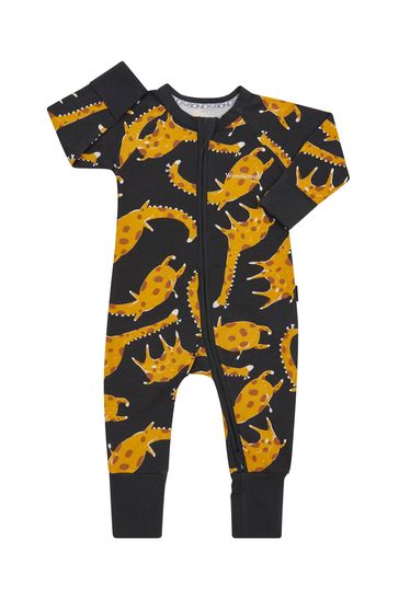Bonds Giraffe print Zip Wondersuit