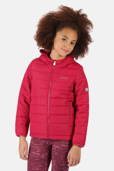 Regatta Junior Pink Helfa Insulated Jacket