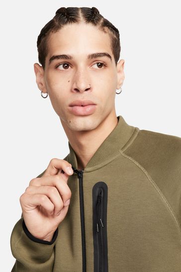 Nike tech sale fleece bomber