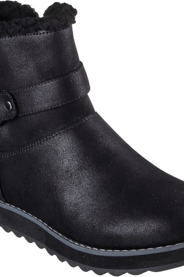 Skechers keepsake boots grey outlet