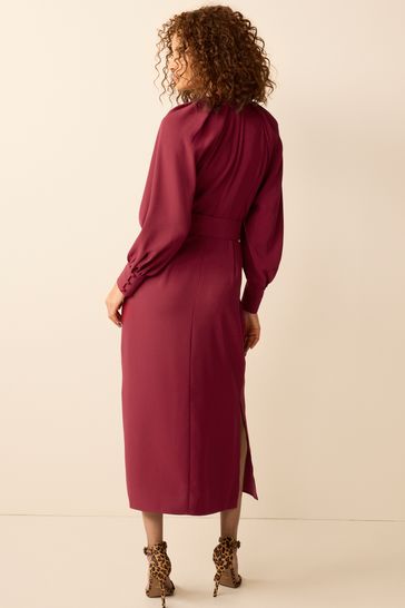 Next berry dress online